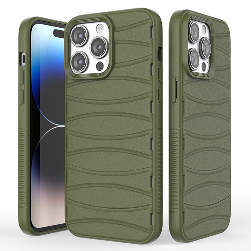BIBERCAS Heat Dissipation Phone Case for iPhone 14 Pro Max Anti-scratch TPU Phone Back Cover BIBERCAS Heat Dissipation Phone Case for iPhone 14 Pro Max Anti-scratch TPU Phone Back Cover